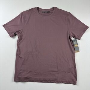 Leg3nd Discovery T Shirt Mens XL Rose Taupe Active Training Gym Short Sleeve